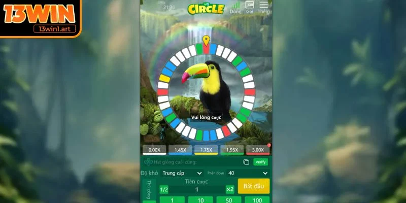 Phân tích lịch sử kết quả trong Circle tại 13WIN