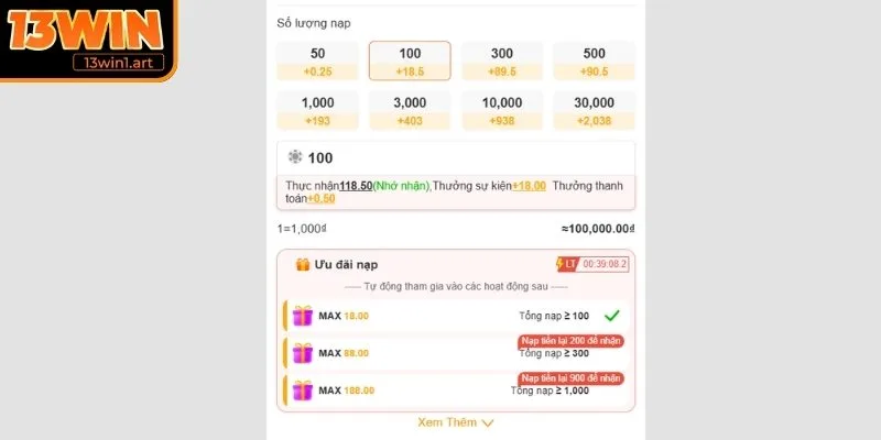 Hỗ trợ giao dịch bị lỗi