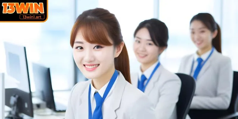 Quy trình tiếp nhận, xử lý liên hệ 13WIN cho người chơi